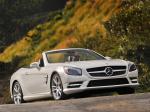 Mercedes-Benz SL550 AMG Sport Package 2012 года (US)